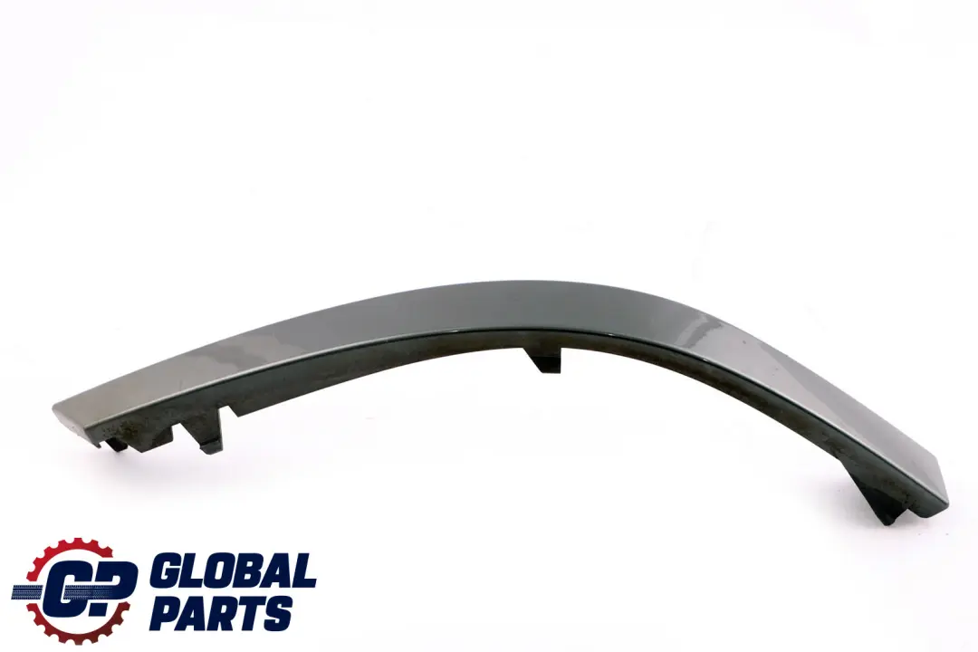 BMW 7 Series E65 E66 Bumper Guard Strip Rear Left N/S Titangrau II Metallic