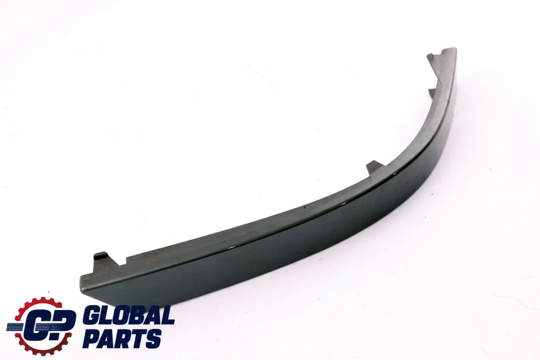 BMW 7 Series E65 E66 Bumper Guard Strip Rear Left N/S Titangrau II Metallic