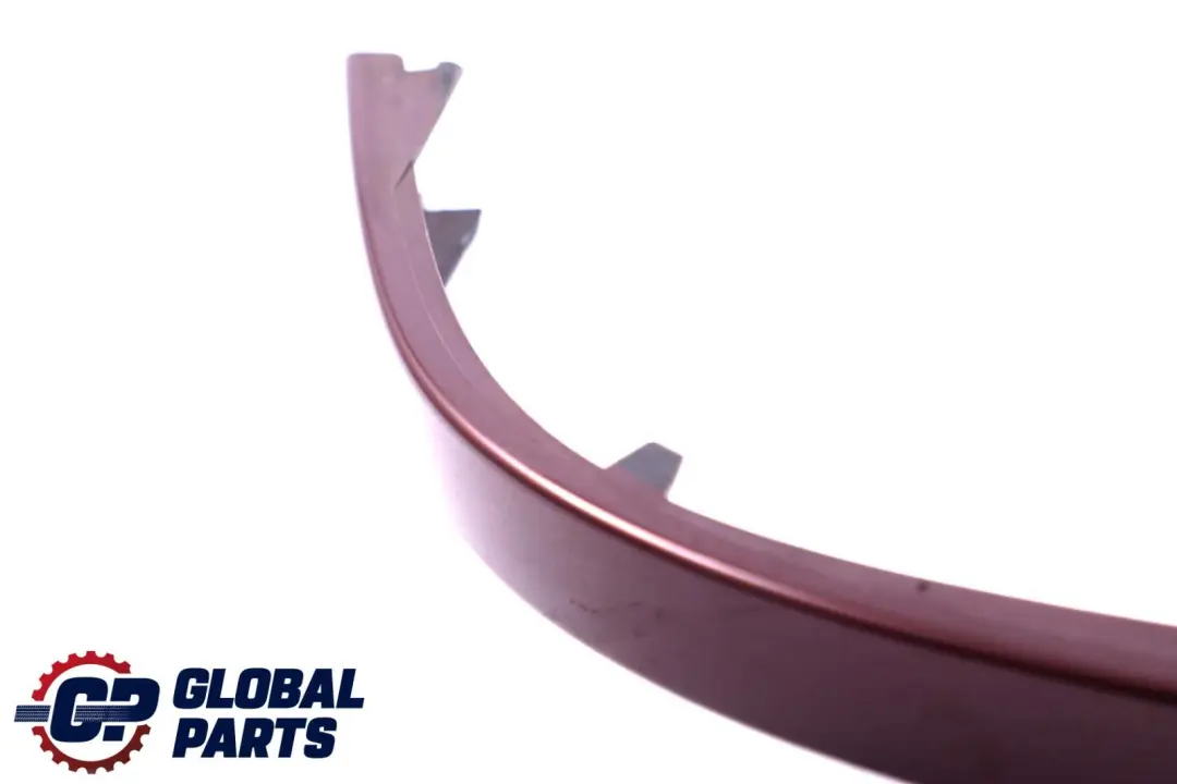 BMW 7 Series E65 E66 Bumper Guard Strip Rear Right O/S Barberarot Red A39