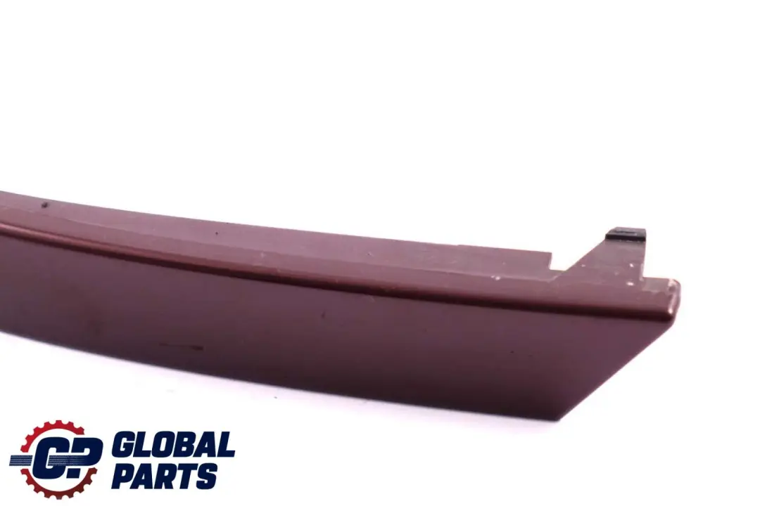 BMW 7 Series E65 E66 Bumper Guard Strip Rear Right O/S Barberarot Red A39