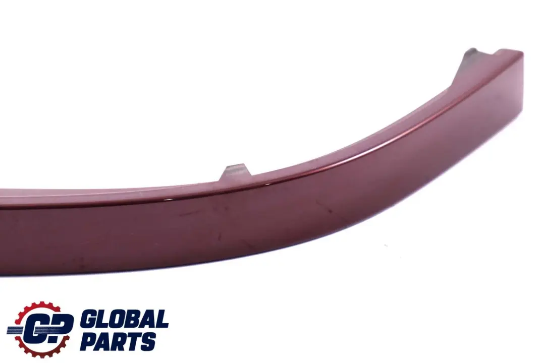 BMW 7 Series E65 E66 Bumper Guard Strip Rear Right O/S Barberarot Red A39