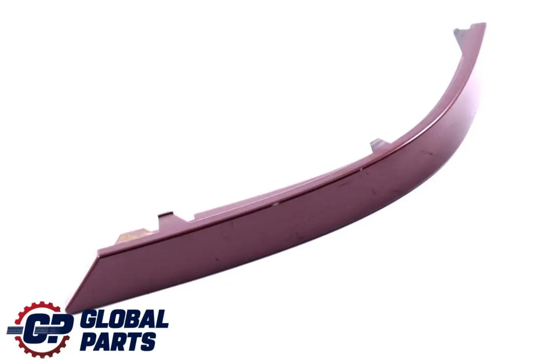 BMW 7 Series E65 E66 Bumper Guard Strip Rear Right O/S Barberarot Red A39