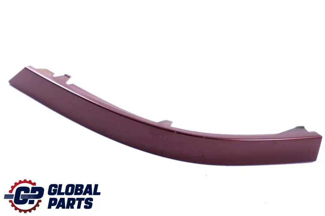 BMW 7 Series E65 E66 Bumper Guard Strip Rear Right O/S Barberarot Red A39