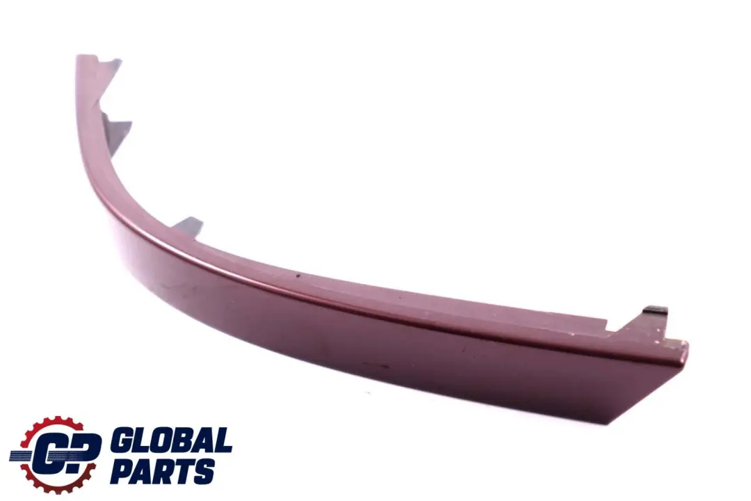 BMW 7 Series E65 E66 Bumper Guard Strip Rear Right O/S Barberarot Red A39