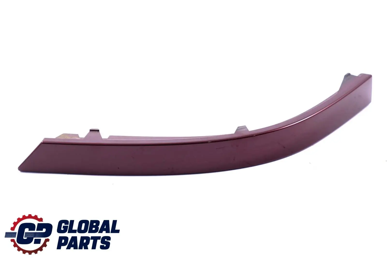 BMW 7 Series E65 E66 Bumper Guard Strip Rear Right O/S Barberarot Red A39