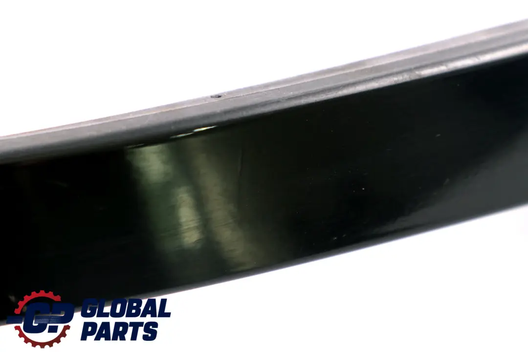 BMW 7 Series E65 E66 Bumper Guard Strip Rear Right O/S Black Sapphire Metallic