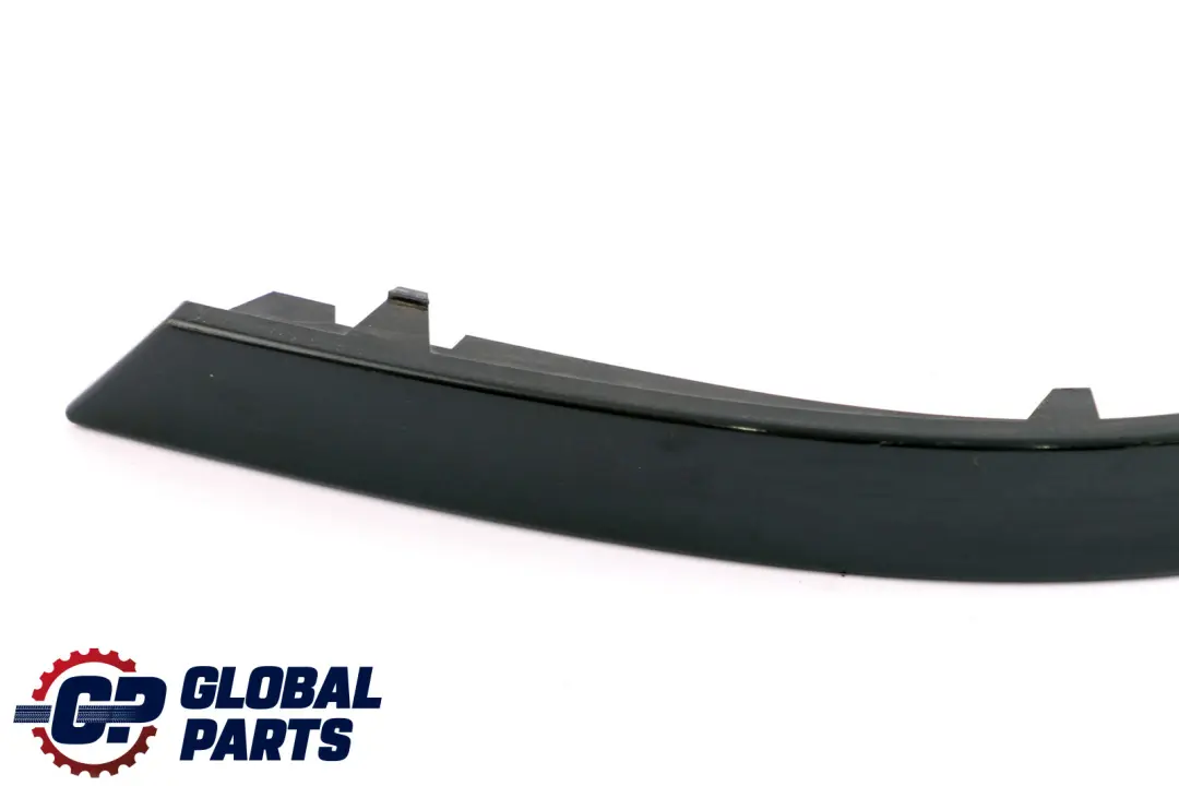 BMW 7 Series E65 E66 Bumper Guard Strip Rear Right O/S Black Sapphire Metallic