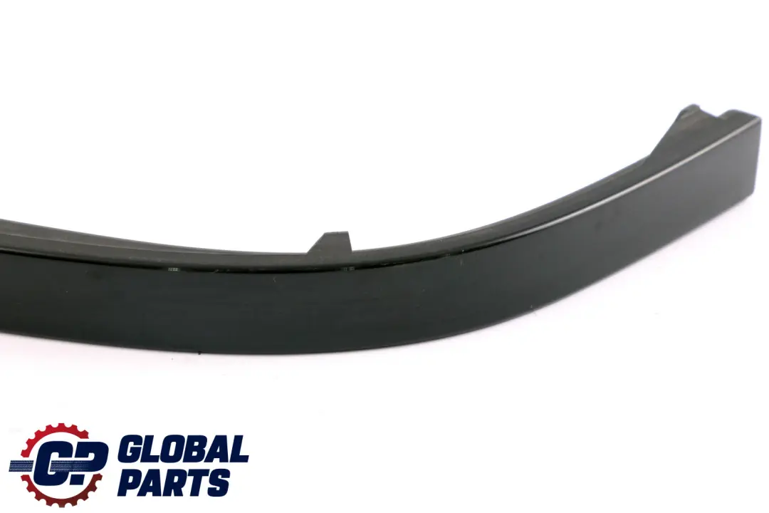 BMW 7 Series E65 E66 Bumper Guard Strip Rear Right O/S Black Sapphire Metallic