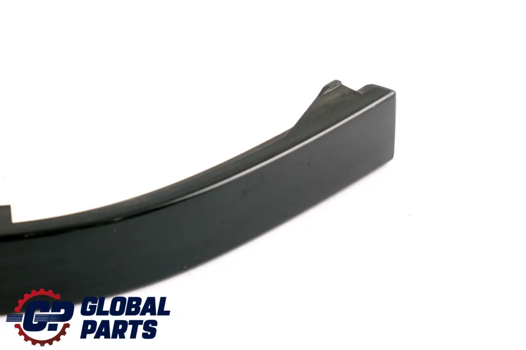 BMW 7 Series E65 E66 Bumper Guard Strip Rear Right O/S Black Sapphire Metallic