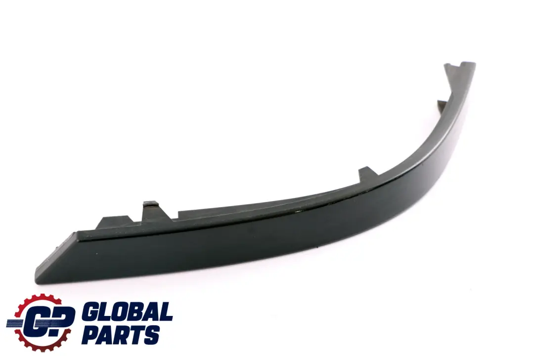 BMW 7 Series E65 E66 Bumper Guard Strip Rear Right O/S Black Sapphire Metallic