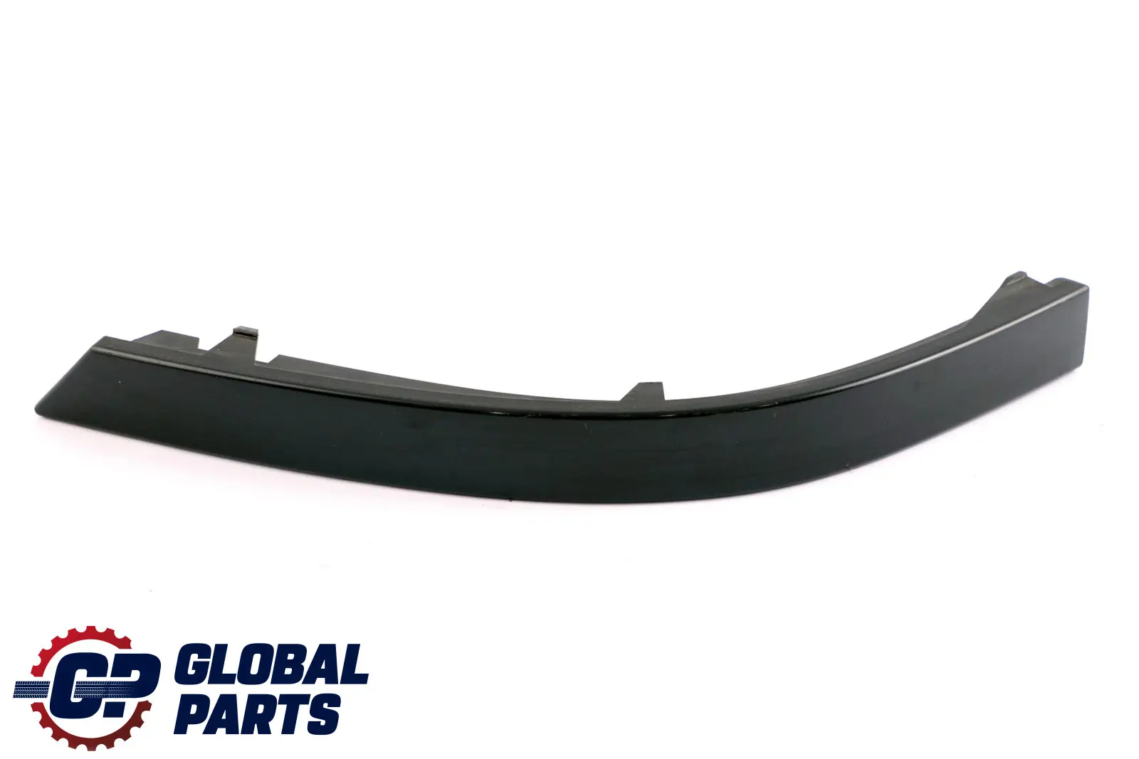 BMW 7 Series E65 E66 Bumper Guard Strip Rear Right O/S Black Sapphire Metallic