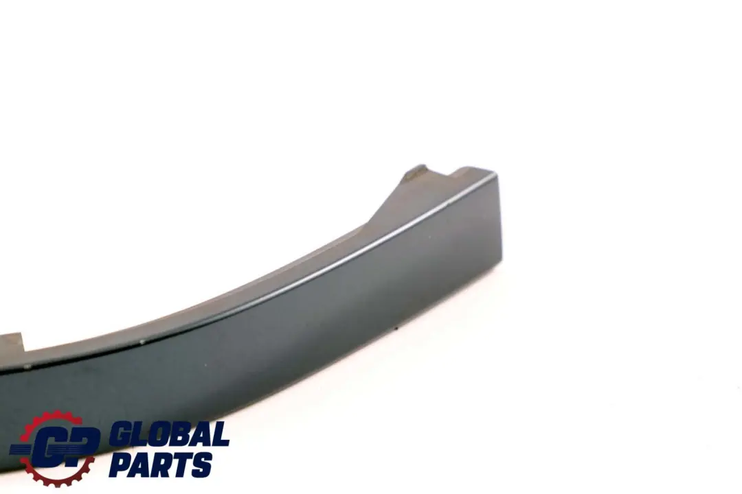 BMW 7 Series E65 E66 Bumper Guard Strip Rear Right O/S Toledoblau Metallic Blue