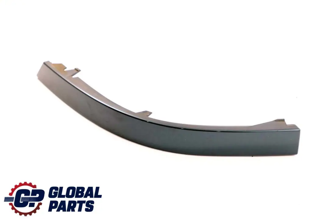 BMW 7 Series E65 E66 Bumper Guard Strip Rear Right O/S Toledoblau Metallic Blue