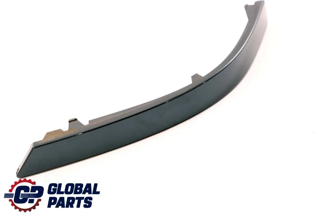 BMW 7 Series E65 E66 Bumper Guard Strip Rear Right O/S Toledoblau Metallic Blue