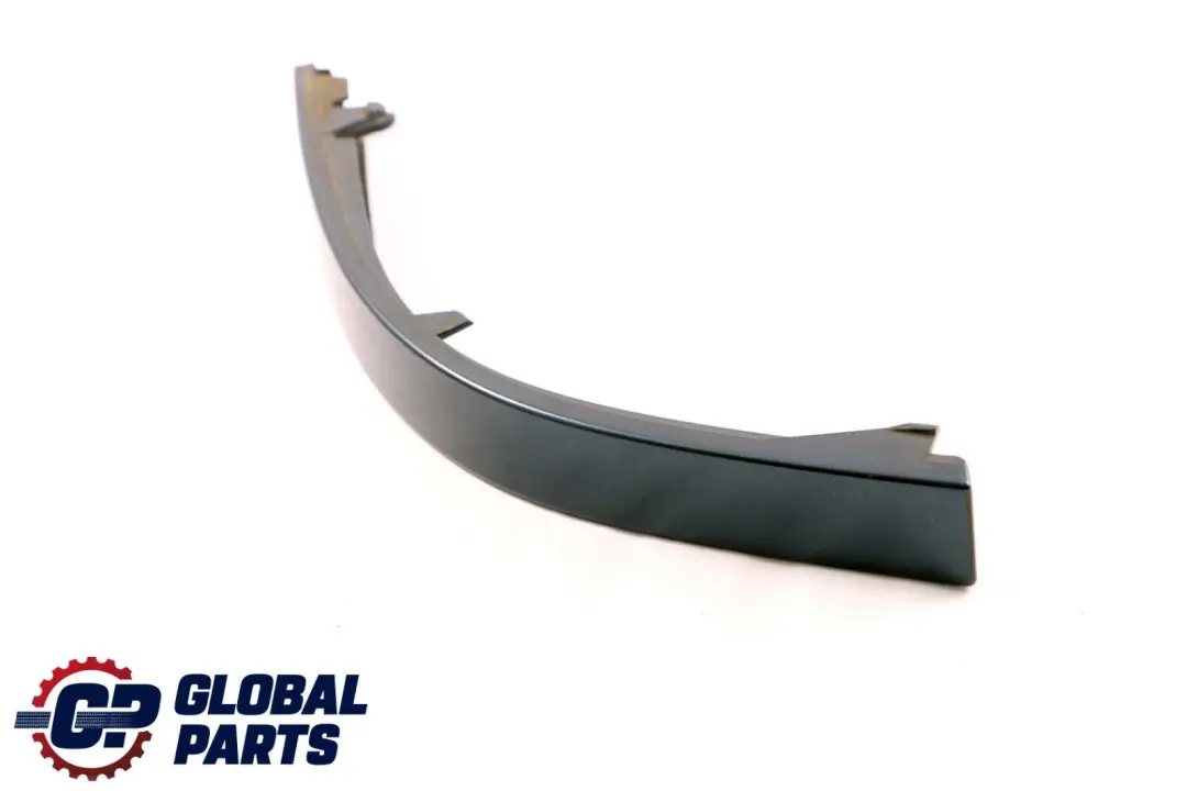 BMW 7 Series E65 E66 Bumper Guard Strip Rear Right O/S Toledoblau Metallic Blue