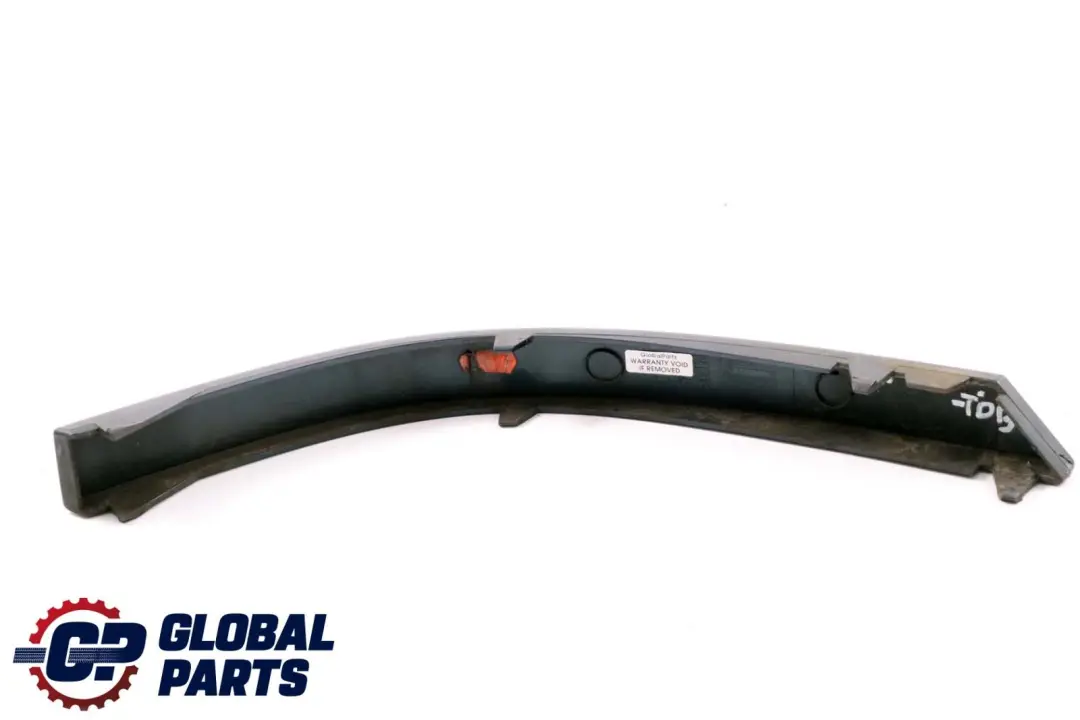 BMW 7 Series E65 E66 Bumper Guard Strip Rear Right O/S Toledoblau Metallic Blue