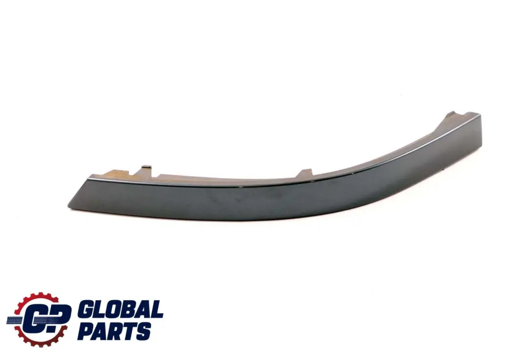 BMW 7 Series E65 E66 Bumper Guard Strip Rear Right O/S Toledoblau Metallic Blue