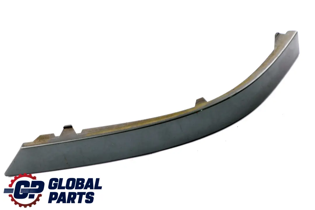 BMW 7 Series E65 E66 Bumper Guard Strip Rear Right O/S Titangrau II Metallic