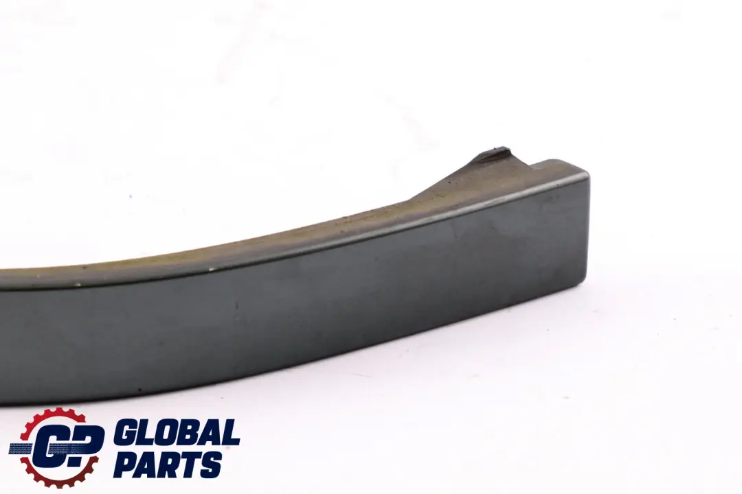 BMW 7 Series E65 E66 Bumper Guard Strip Rear Right O/S Titangrau II Metallic