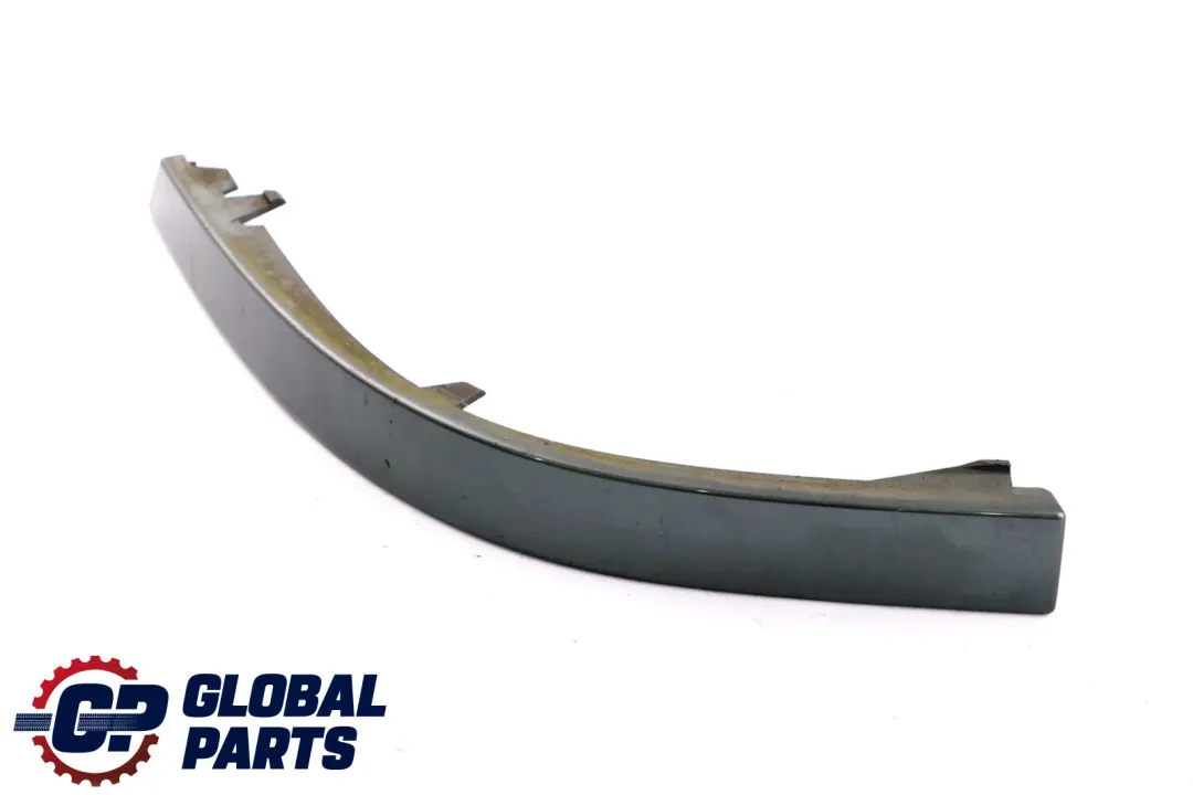 BMW 7 Series E65 E66 Bumper Guard Strip Rear Right O/S Titangrau II Metallic