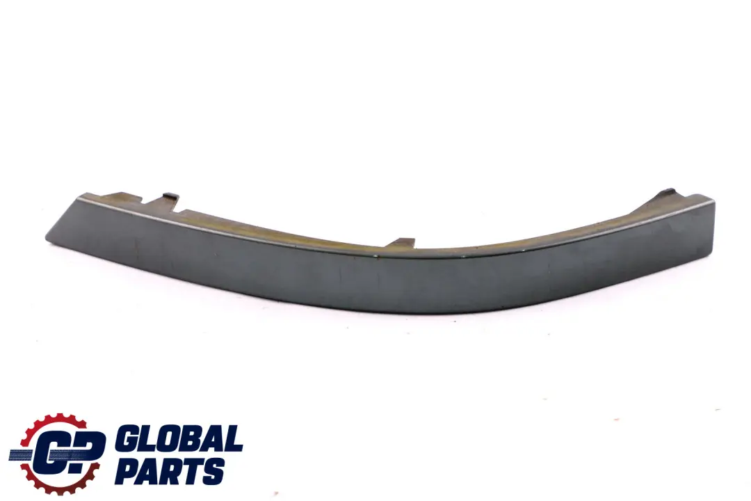 BMW 7 Series E65 E66 Bumper Guard Strip Rear Right O/S Titangrau II Metallic