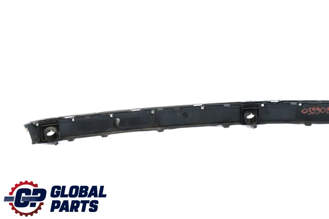 BMW 7 Series E65 E66 Bumper Strip Guard Rear Centre Titangrau II Metallic
