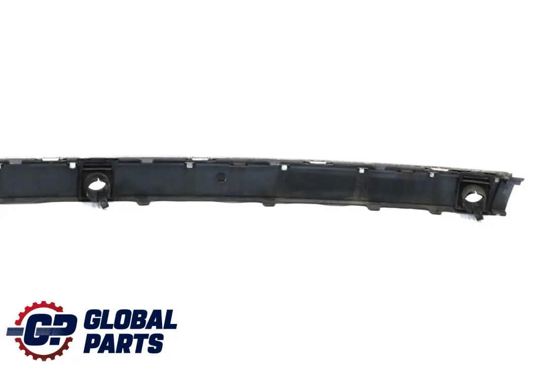 BMW 7 Series E65 E66 Bumper Strip Guard Rear Centre Titangrau II Metallic