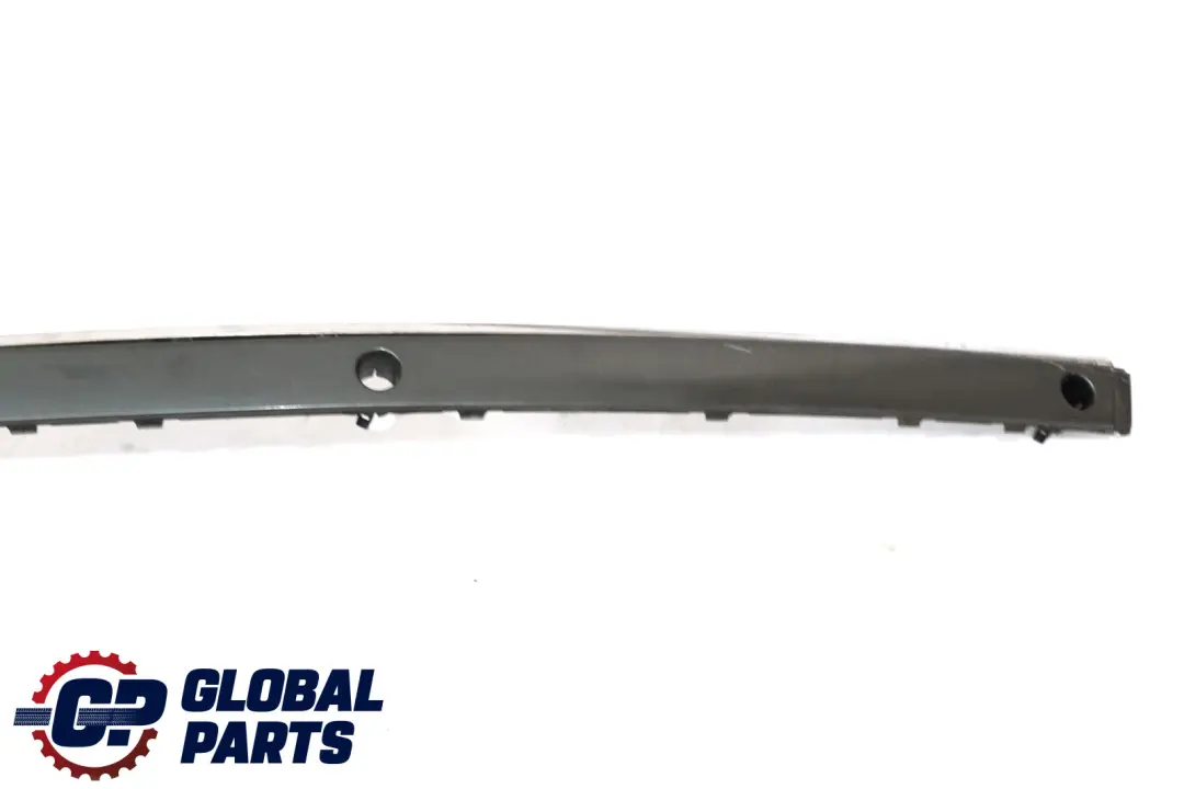 BMW 7 Series E65 E66 Bumper Strip Guard Rear Centre Titangrau II Metallic