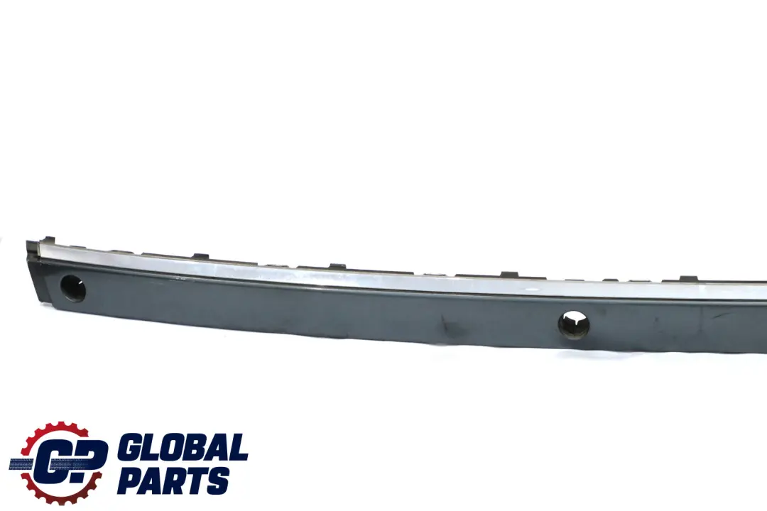 BMW 7 Series E65 E66 Bumper Strip Guard Rear Centre Titangrau II Metallic