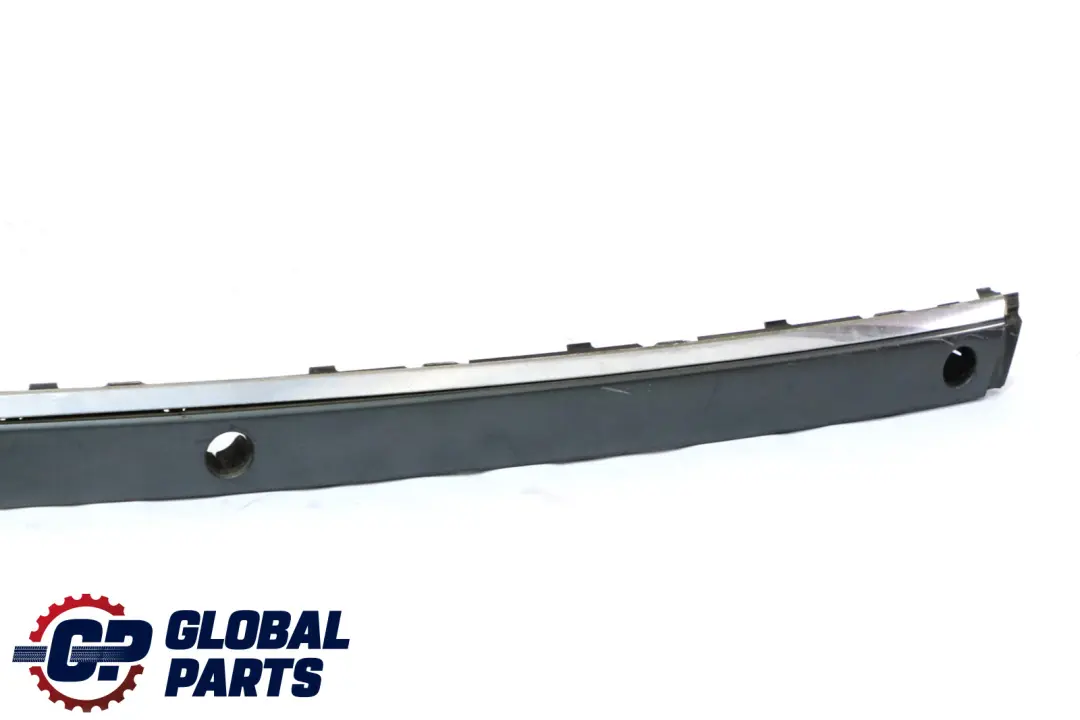 BMW 7 Series E65 E66 Bumper Strip Guard Rear Centre Titangrau II Metallic