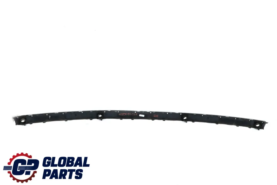 BMW 7 Series E65 E66 Bumper Strip Guard Rear Centre Titangrau II Metallic