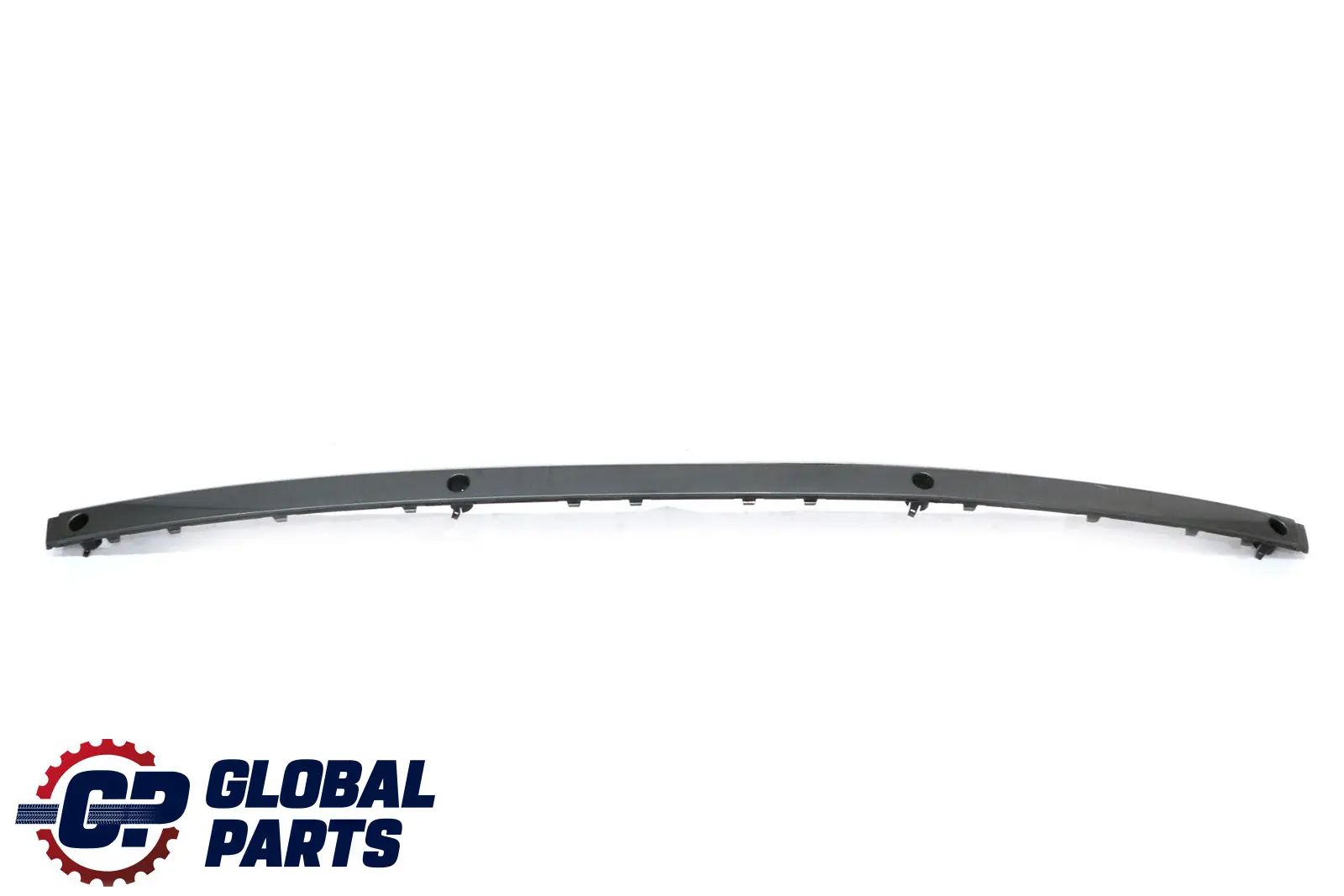 BMW 7 Series E65 E66 Bumper Strip Guard Rear Centre Titangrau II Metallic