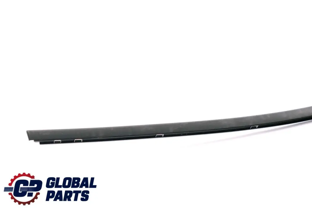 BMW 5 Series E39 Rear Right O/S Door Window Frame Weatherstrip Black 0402748