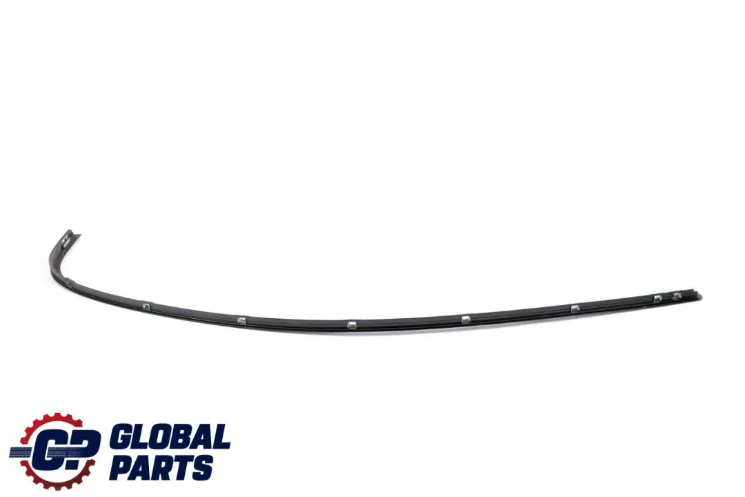 BMW 5 Series E39 Rear Right O/S Door Window Frame Weatherstrip Black 0402748