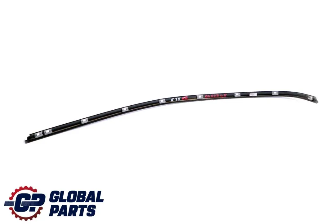 BMW 5 Series E39 Rear Right O/S Door Window Frame Weatherstrip Black 0402748