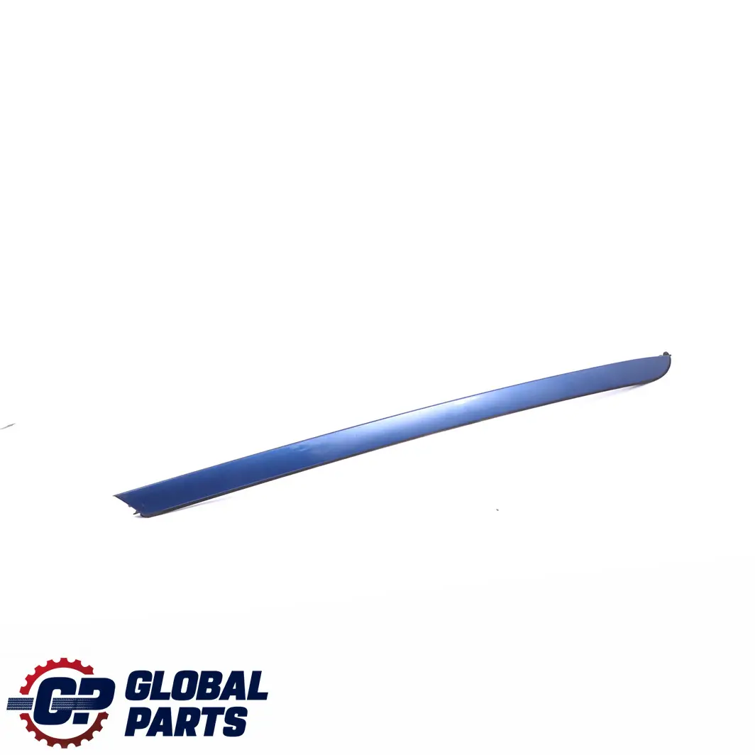 BMW X3 E83 Left N/S Windscreen Drip Moulding Trim Montegoblau Montego Blue A51