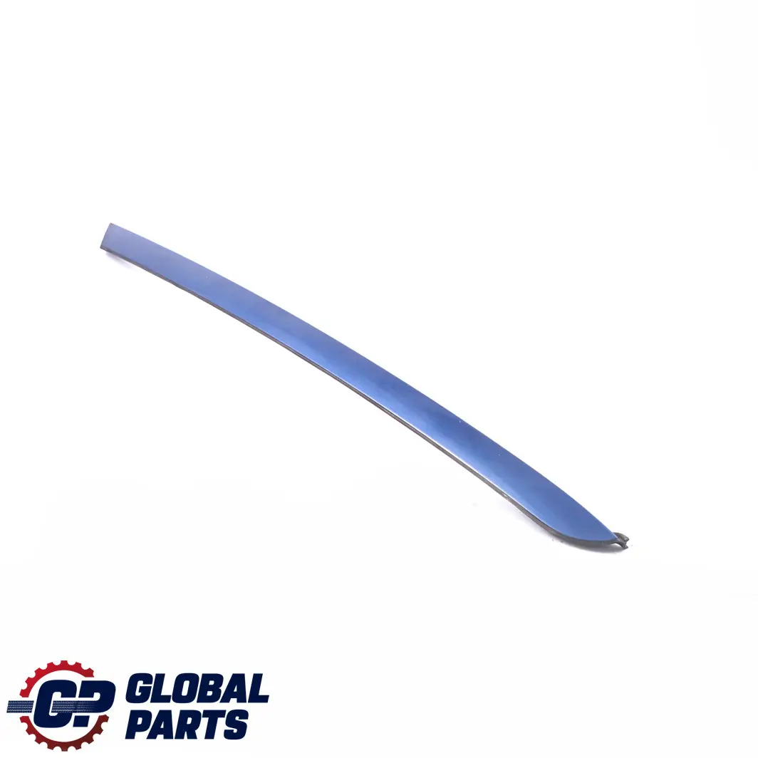 BMW X3 E83 Left N/S Windscreen Drip Moulding Trim Montegoblau Montego Blue A51