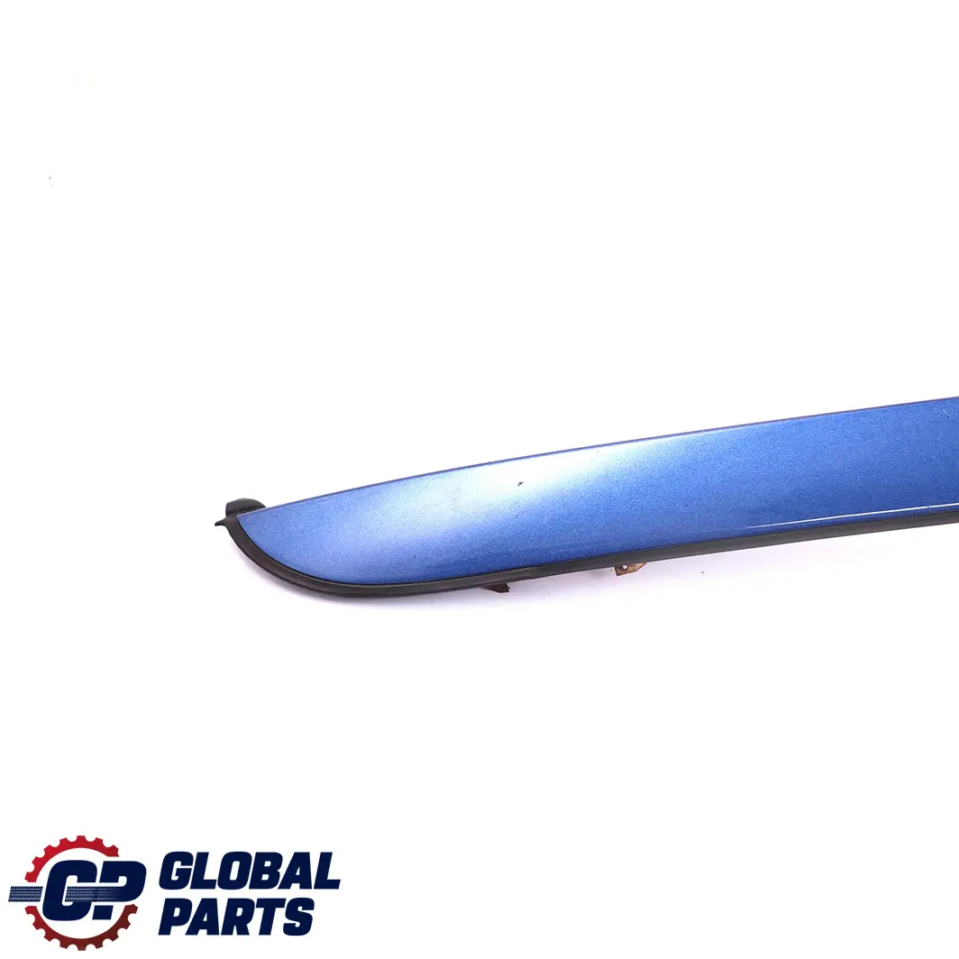 BMW X3 E83 Front Right O/S Windscreen Drip Moulding Trim Montegoblau Blue A51