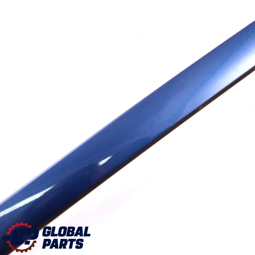 BMW X3 E83 Front Right O/S Windscreen Drip Moulding Trim Montegoblau Blue A51