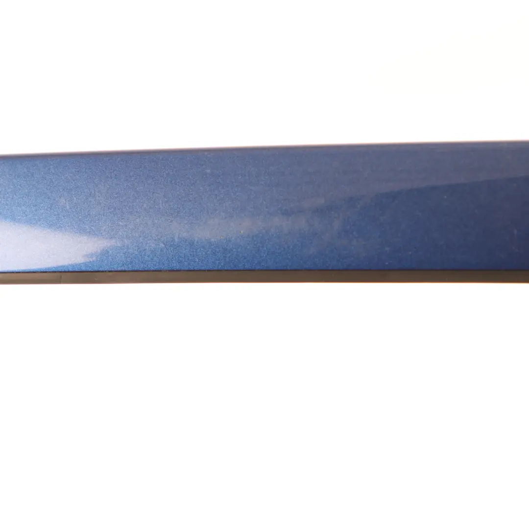 BMW X3 E83 Front Right O/S Windscreen Drip Moulding Trim Montegoblau Blue A51