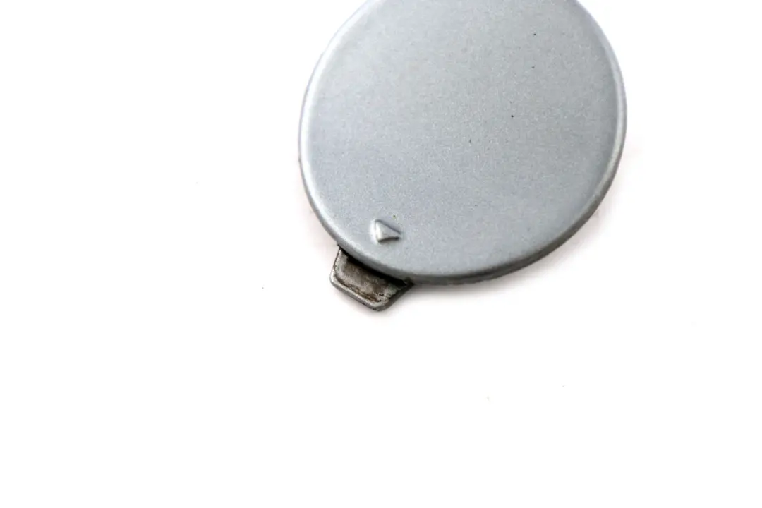 Front Bumper Flap Towing Eye Silbergrau Silver Grey 3414308 BMW X3 Series E83 - SKU P0403468-SBG - Part number 0403468