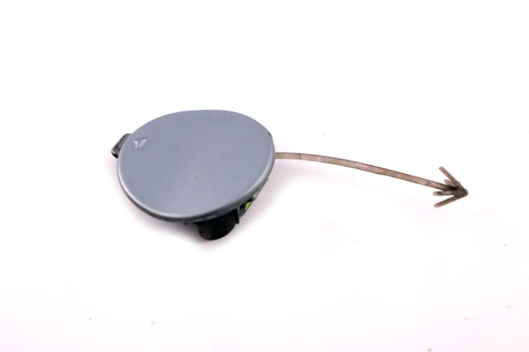 Front Bumper Flap Towing Eye Silbergrau Silver Grey 3414308 BMW X3 Series E83 - SKU P0403468-SBG - Part number 0403468