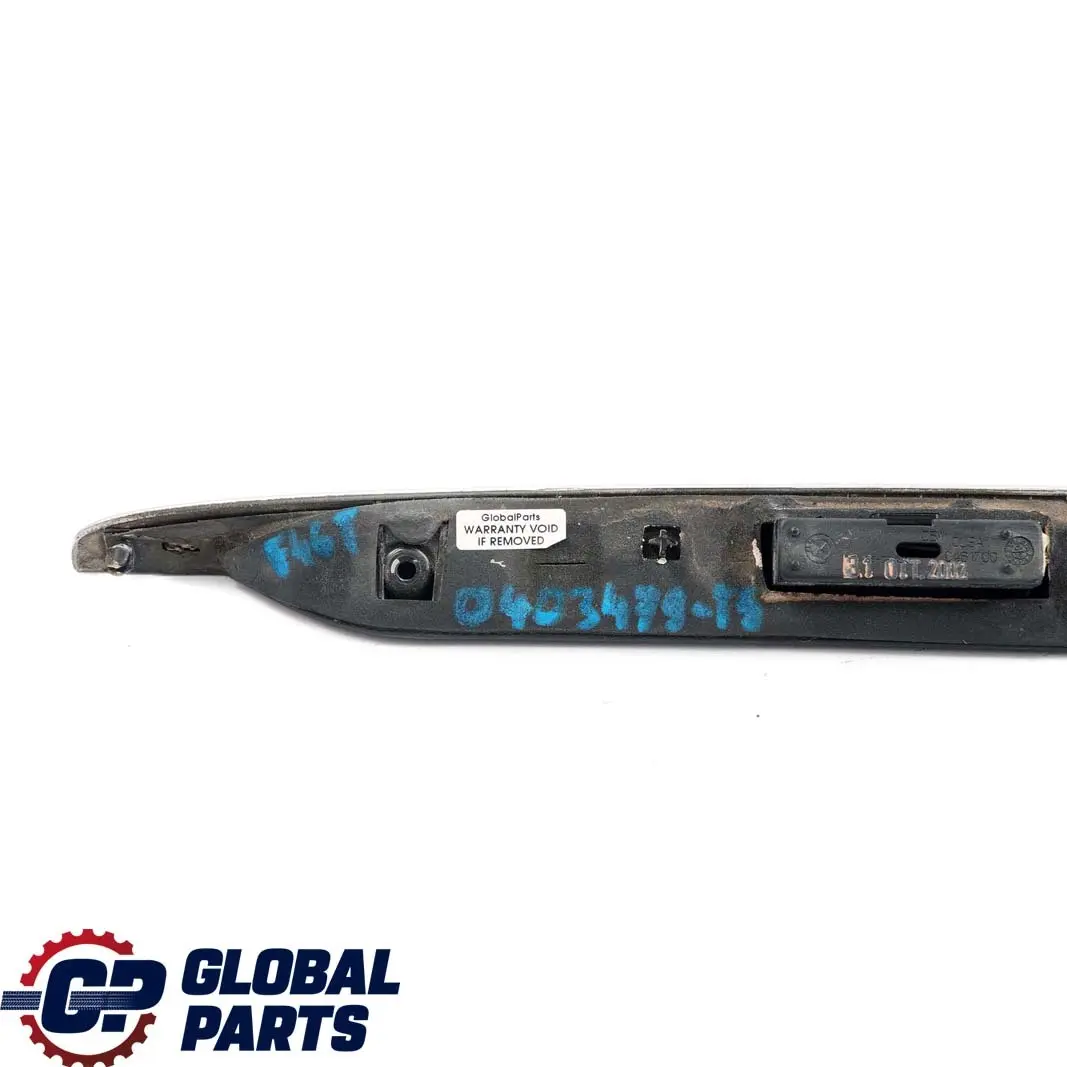 BMW 3 Series E46 Touring Rear Trunk Lid Grip Handle Boot Titansilber Silver 354