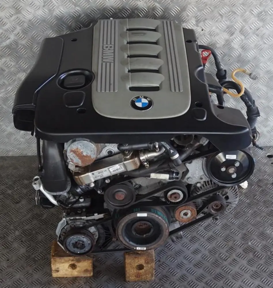 BMW 5 Series E60 E61 530d Complete Engine M57N2 306D3 231HP 99k m WARRANTY