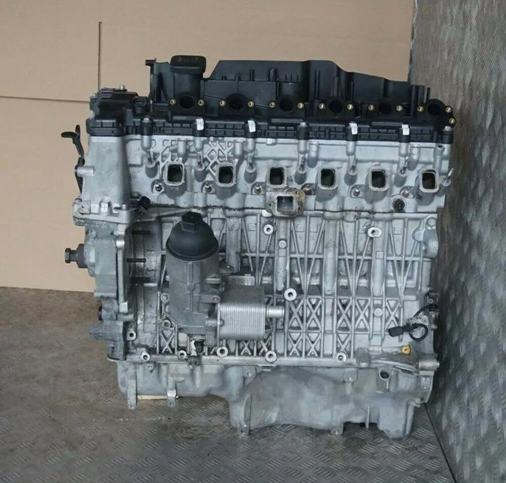 BMW E60 E61 530d Motor desnudo M57N2 306D3 231HP w 99k millas GARANTIA