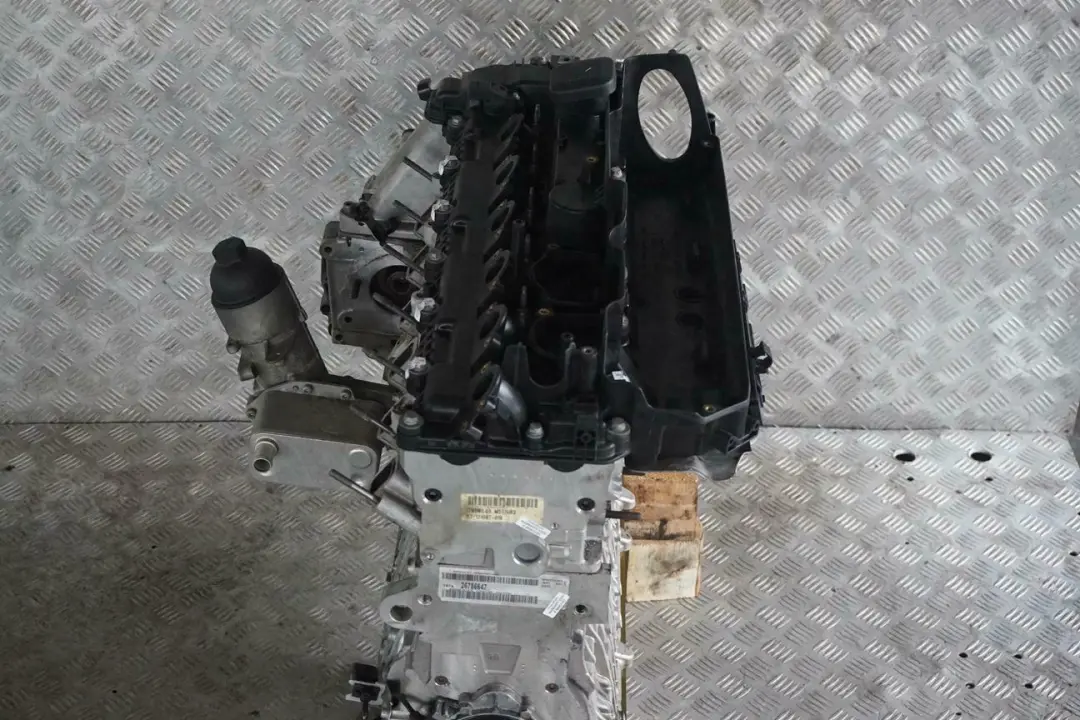 BMW E60 E61 530d Motor desnudo M57N2 306D3 231HP w 99k millas GARANTIA