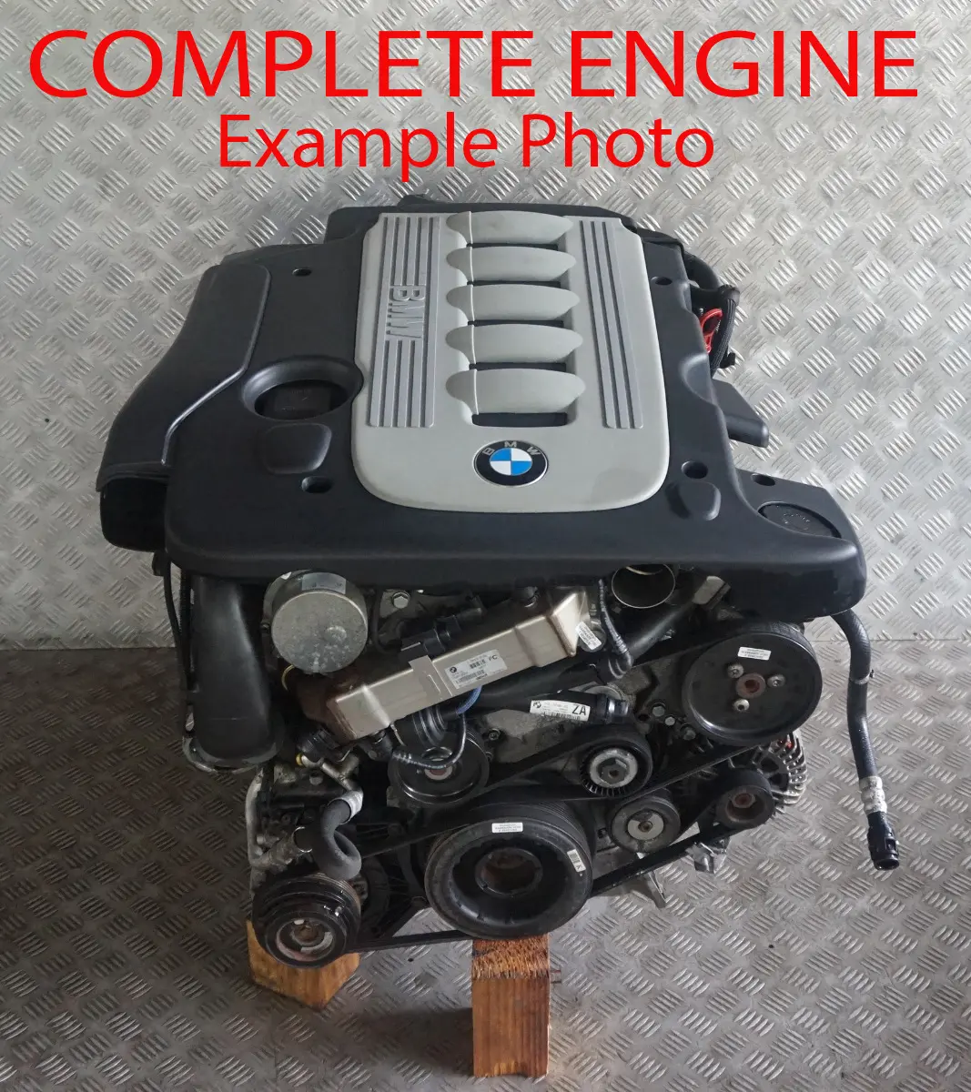 BMW X3 E83 LCI 3.0d Diesel M57N2 Motor Desnudo 306D3 218HP GARANTÍA