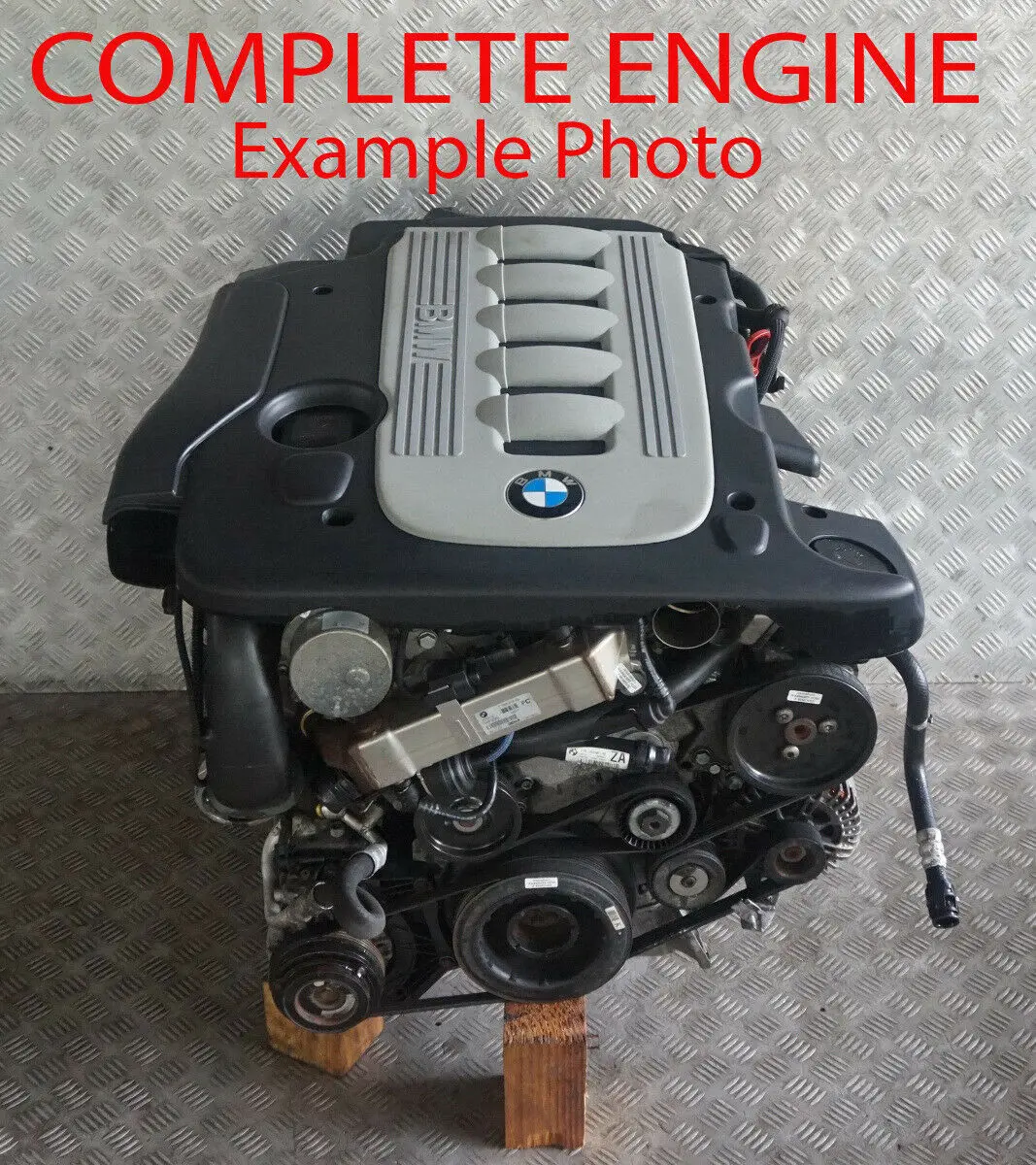 BMW X3 Series E83 3.0d Diesel M57N2 Bare Engine 306D3 218HP with 99k, WARRANTY