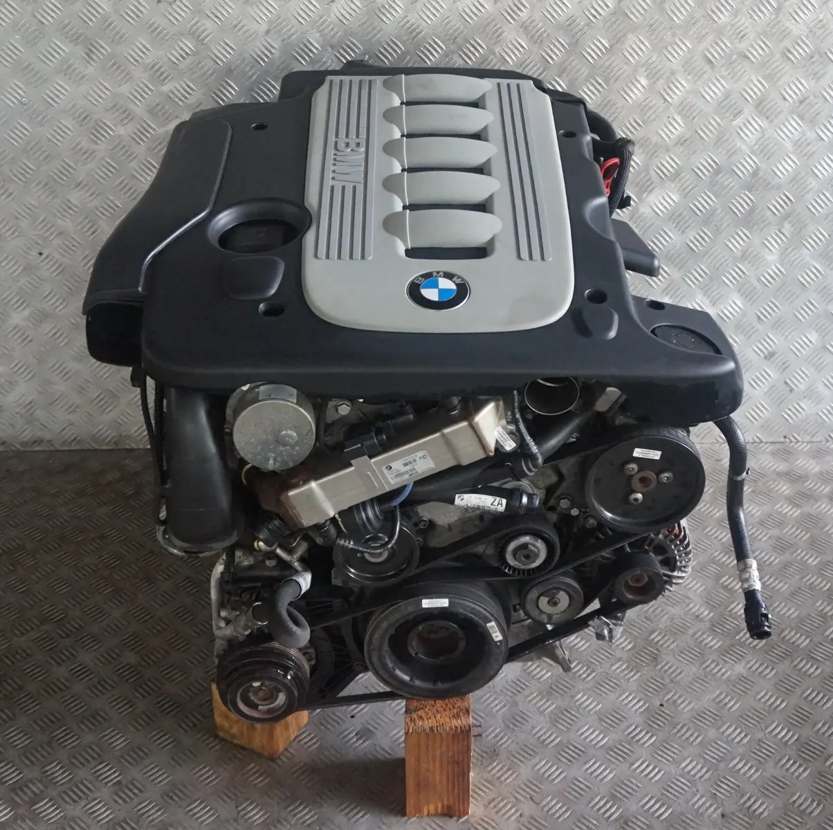 BMW X3 E83 3.0d Diesel M57N2 Silnik Komplet 306D3