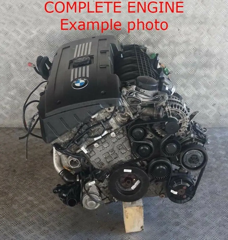 BMW E90 E91 E92 E93 Bare Engine 335i N54 N54B30A 306HP with 72k miles WARRANTY